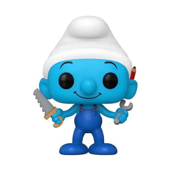 The Smurfs Funko POP! TV Vinil Figura Handy Smurf 9 cm fotografija izdelka