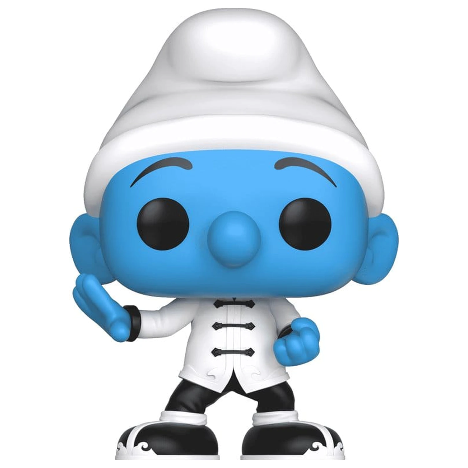 The Smurfs Funko POP! vinilna figura Hefty Smurf Exclusive Edition 9 cm fotografija izdelka