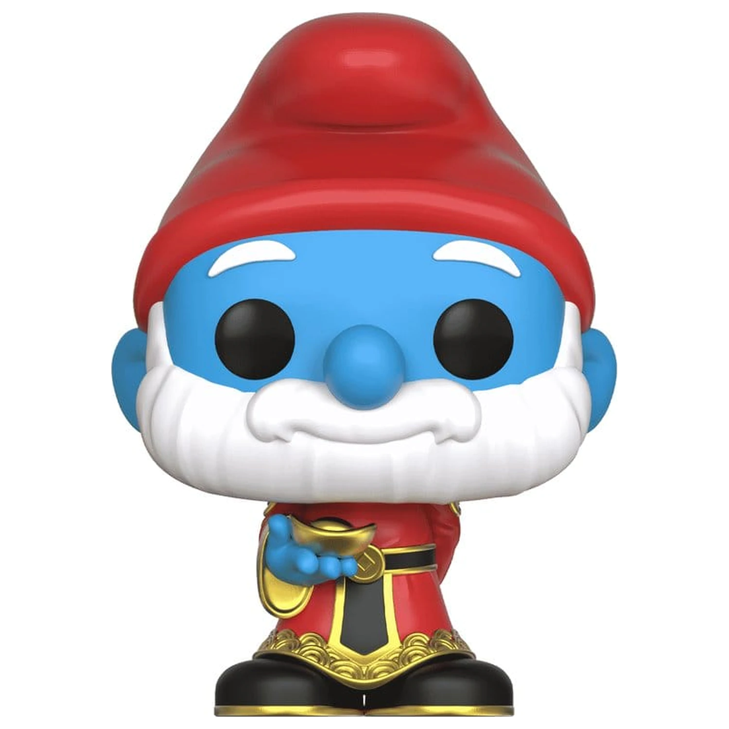 The Smurfs Funko POP! Vinyl figura Papa Smurf Exclusive Edition 9 cm fotografija izdelka