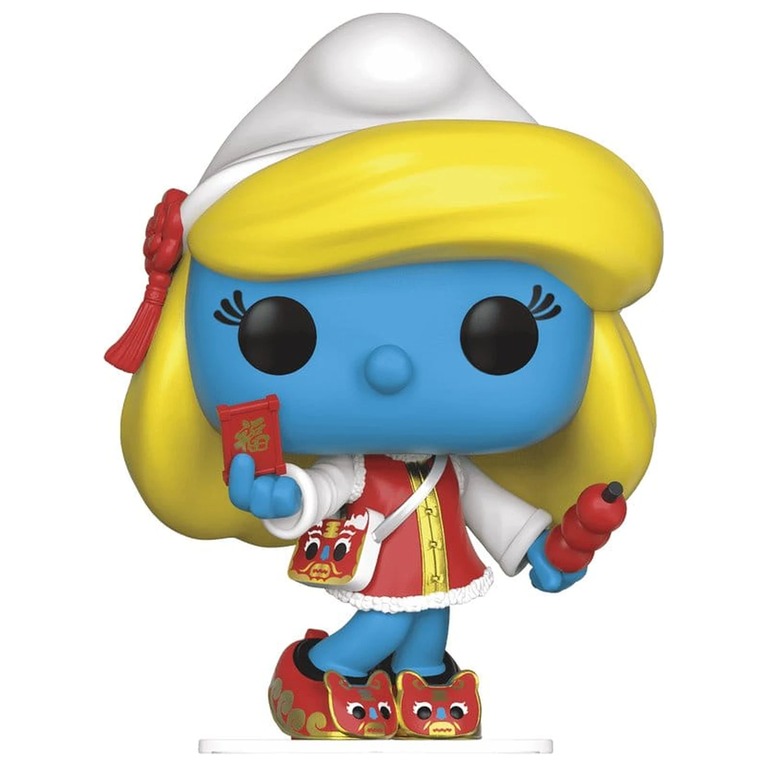 The Smurfs Funko POP! Vinyl figurica Smurfette Exclusive Edition 9 cm fotografija izdelka
