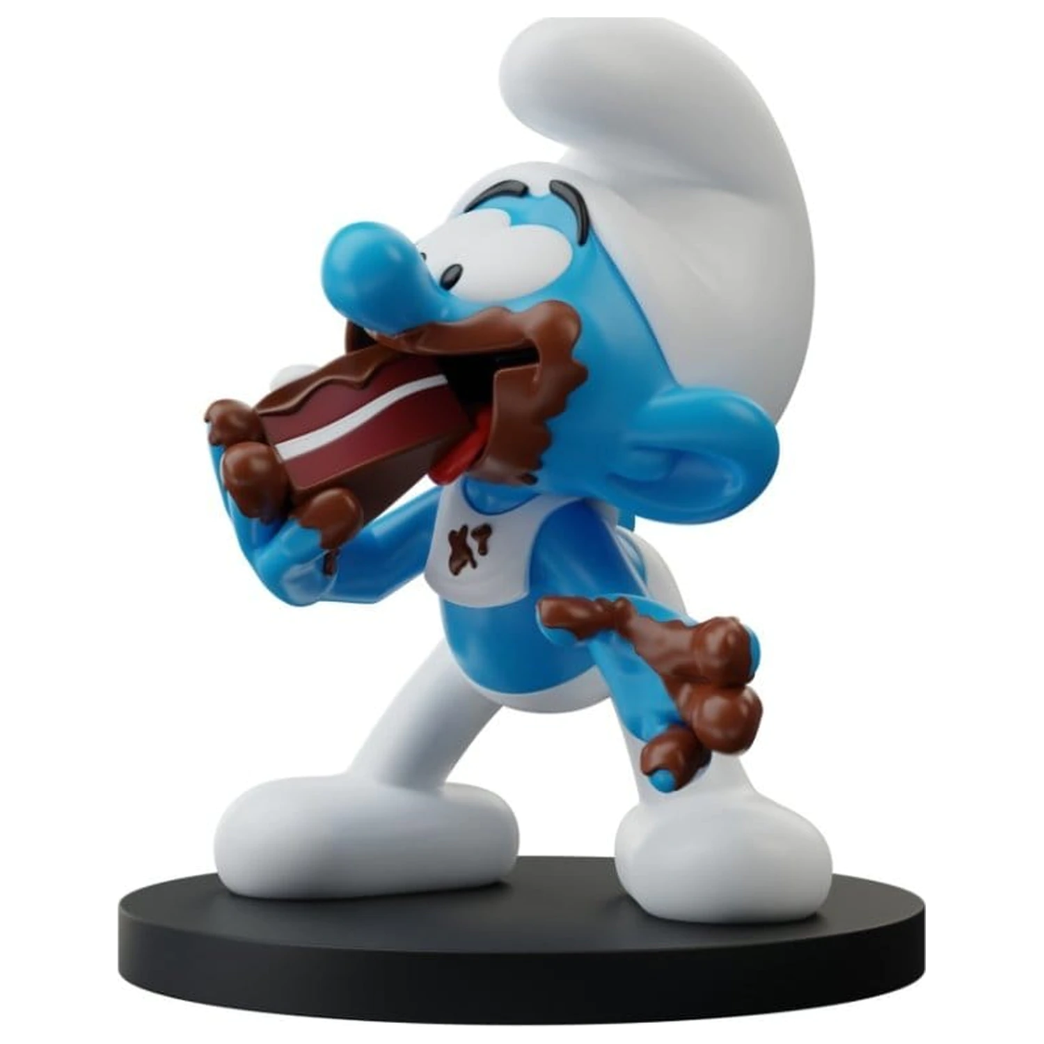 The Smurfs Kip Greedy Smurf 10 cm fotografija izdelka