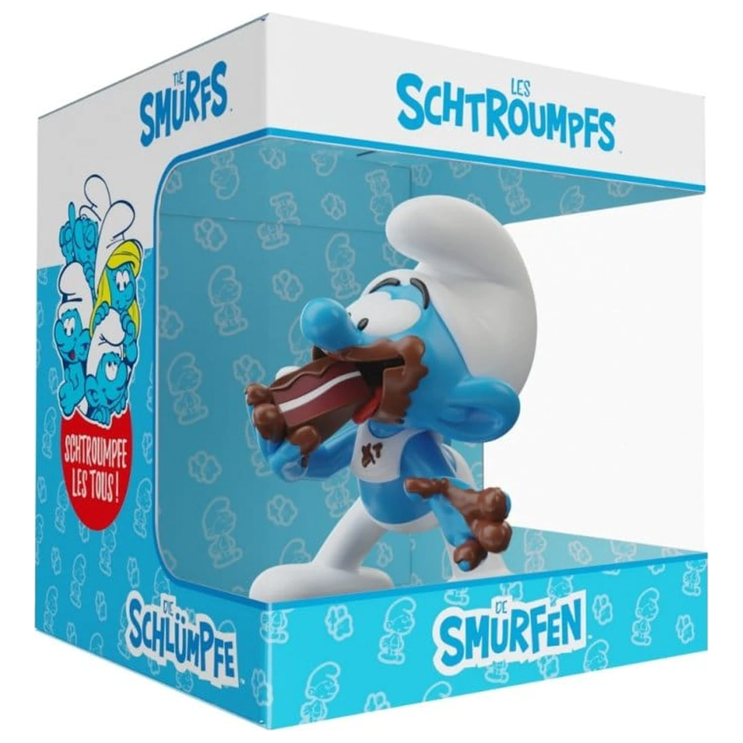 The Smurfs Kip Greedy Smurf 10 cm fotografija izdelka