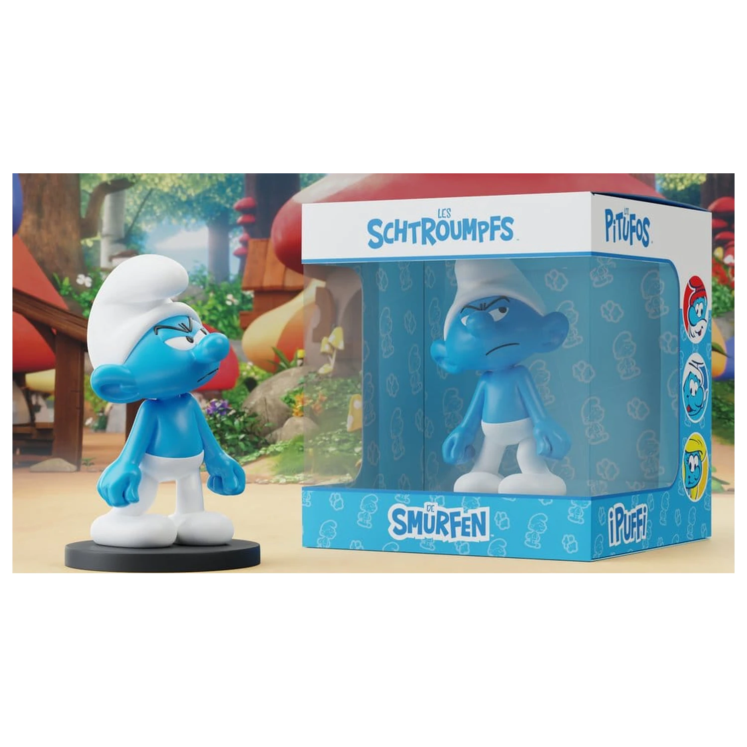 The Smurfs kip Grouchy Smurf 11 cm fotografija izdelka