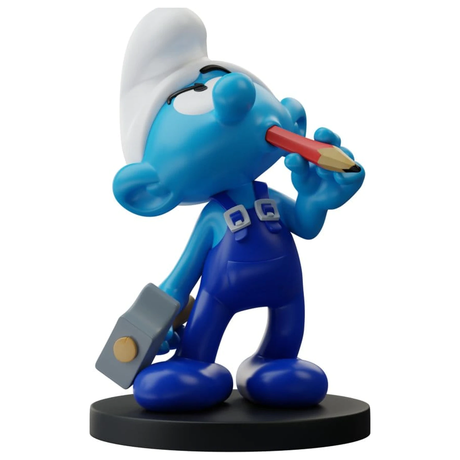 The Smurfs kip Handy Smurf 11 cm fotografija izdelka