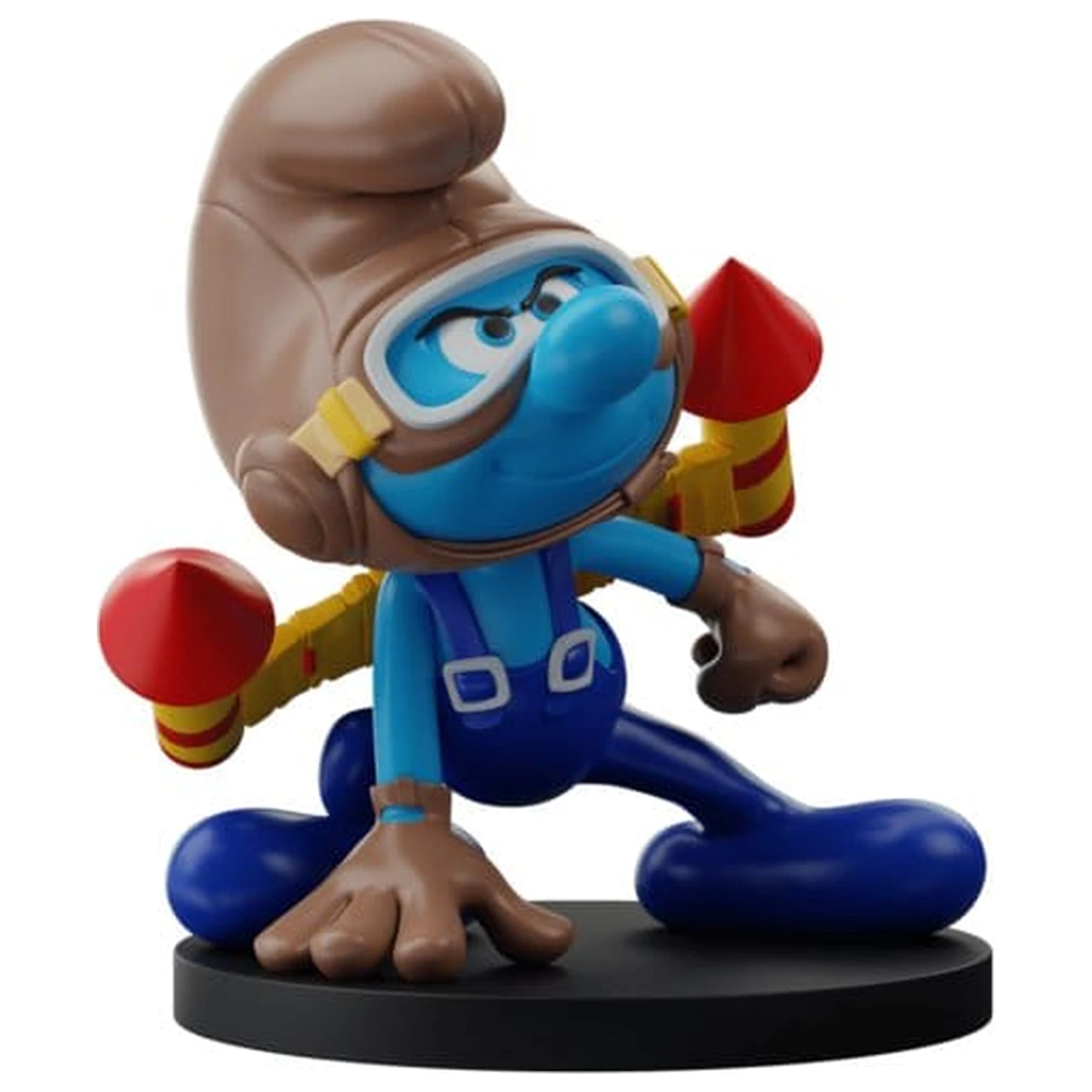 The Smurfs kip Jetpack Smurf 10 cm fotografija izdelka