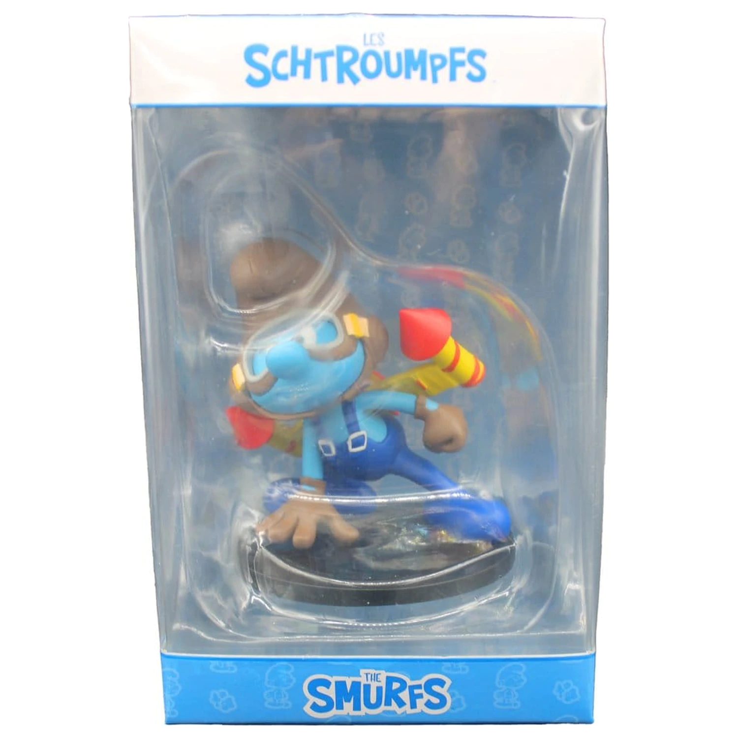The Smurfs kip Jetpack Smurf 10 cm fotografija izdelka