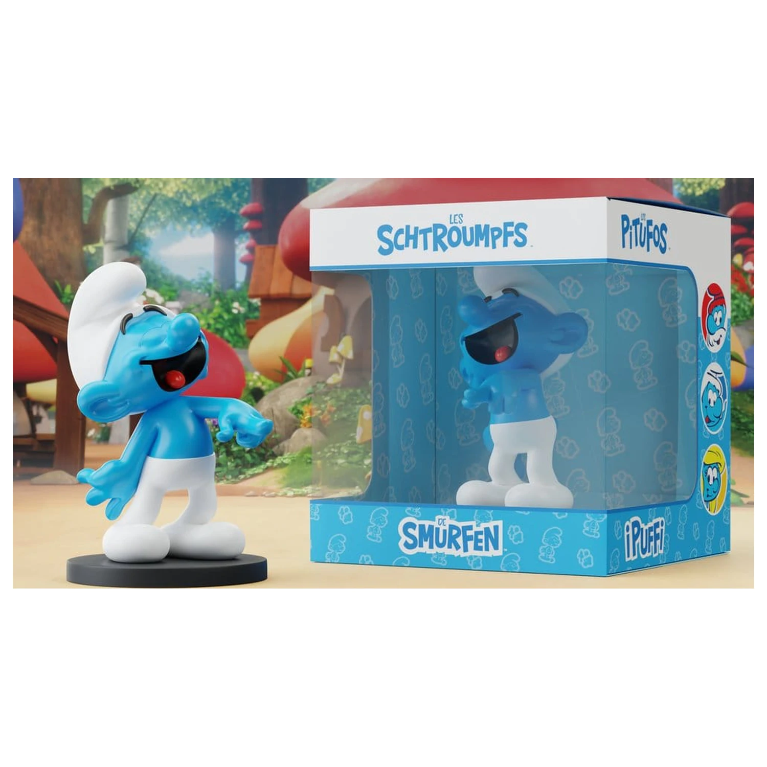 The Smurfs Kip Jokey Smurf 11 cm fotografija izdelka