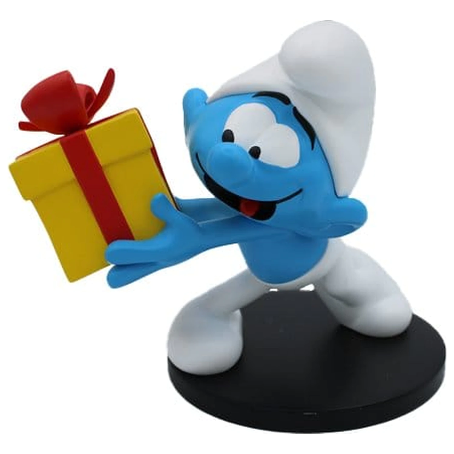 The Smurfs kip Jokey Smurf with Gift 10 cm fotografija izdelka