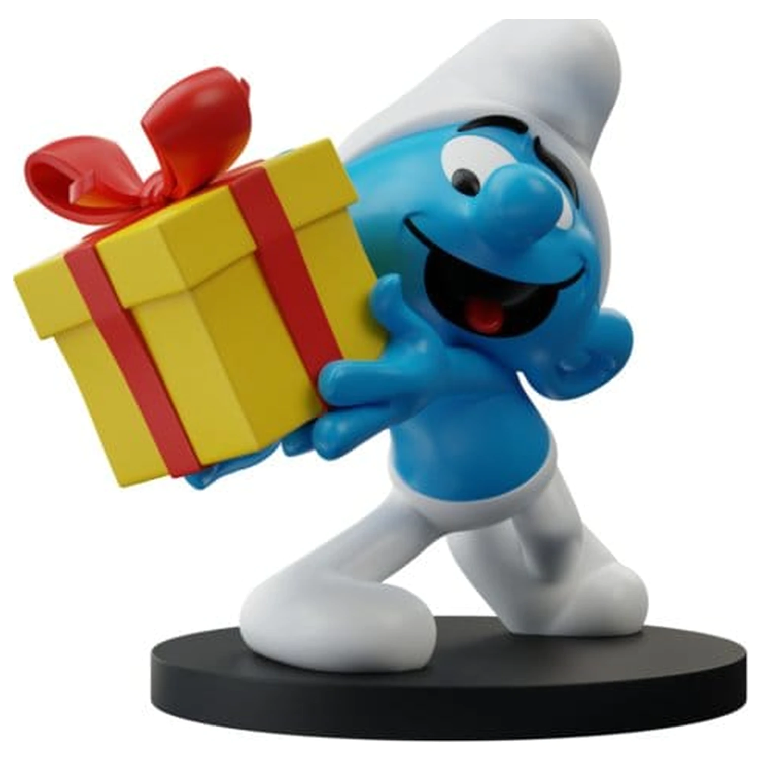 The Smurfs kip Jokey Smurf with Gift 10 cm fotografija izdelka