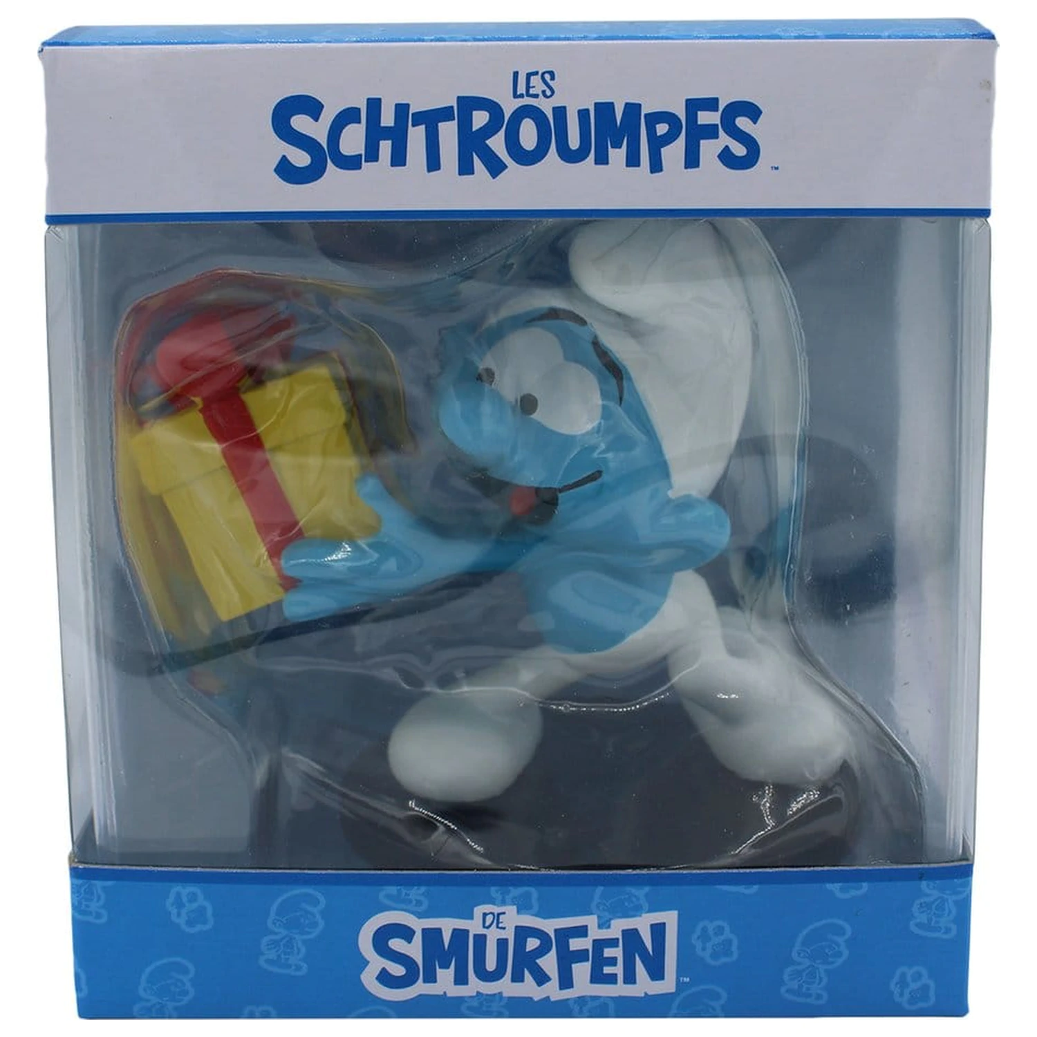 The Smurfs kip Jokey Smurf with Gift 10 cm fotografija izdelka
