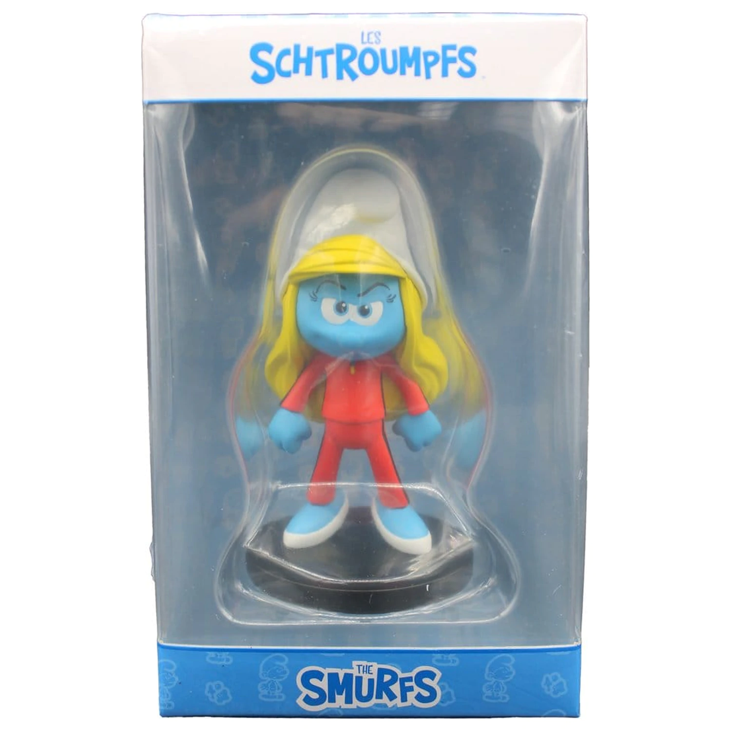 The Smurfs Kip Kung Fu Smurfette 12 cm fotografija izdelka