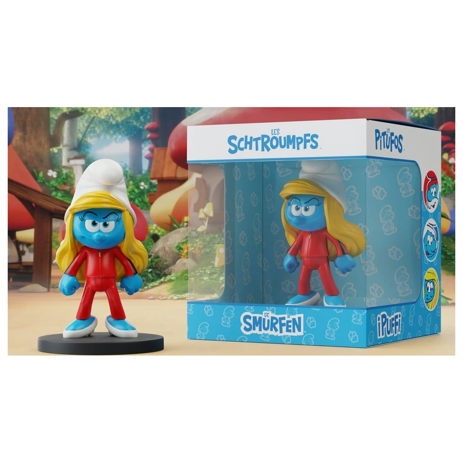 The Smurfs Kip Kung Fu Smurfette 12 cm fotografija izdelka