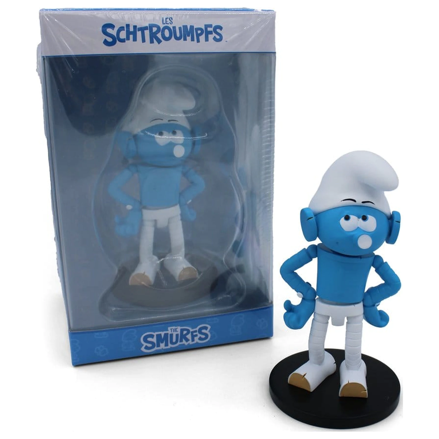 The Smurfs Kip Robot Smurf 11 cm fotografija izdelka