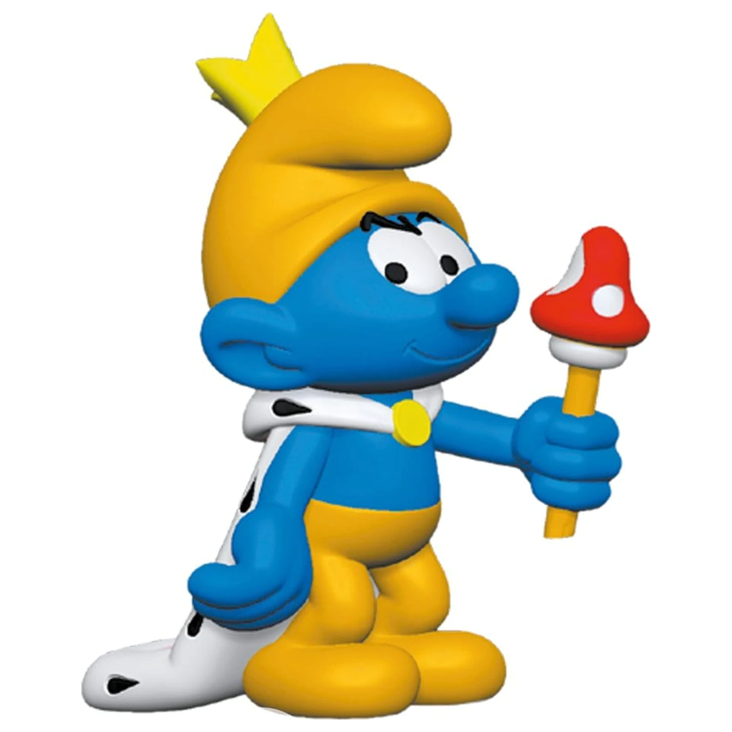 The Smurfs PVC Figura Smurf-tastic 5.5 cm fotografija izdelka