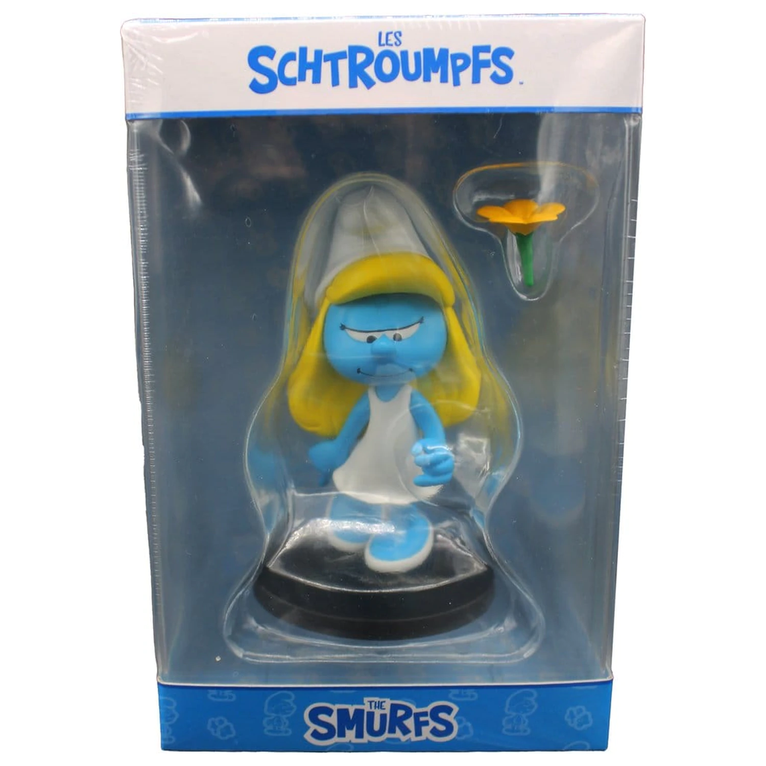 The Smurfs Kip Smurfette s cvetom 12 cm fotografija izdelka