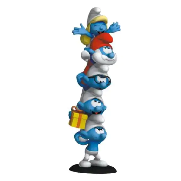 The Smurfs Resin Kip Smurfs Steber Polychrome Edition 50 cm fotografija izdelka