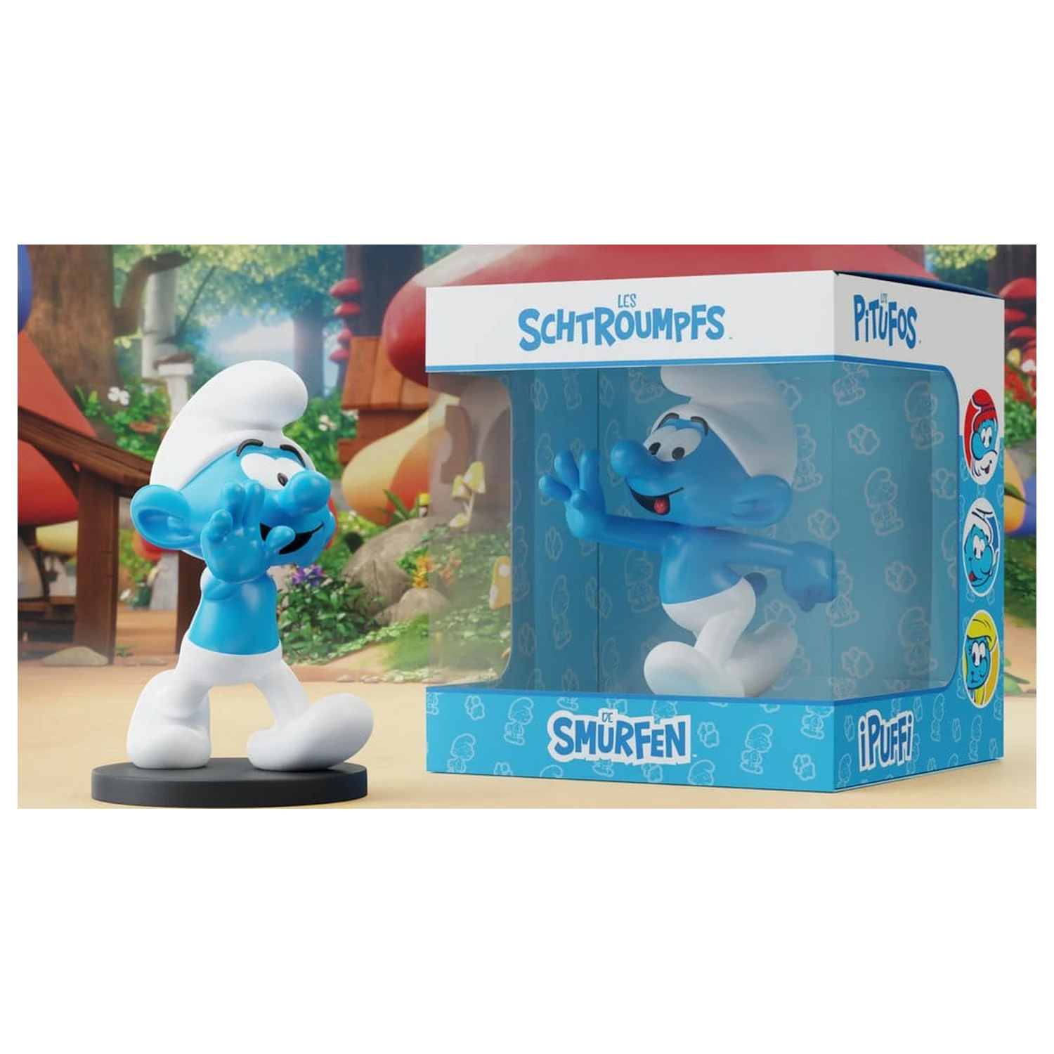 The Smurfs kip Smurf 11 cm fotografija izdelka