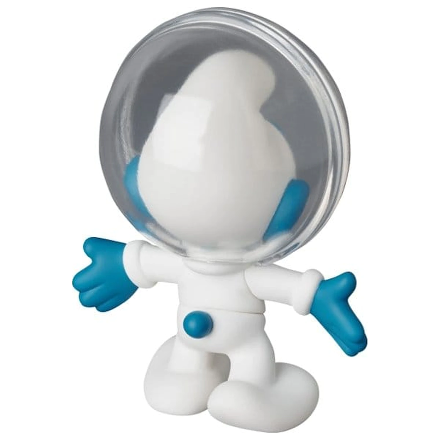 The Smurfs UDF Mini Figurica Astronaut Smurf 8 cm fotografija izdelka