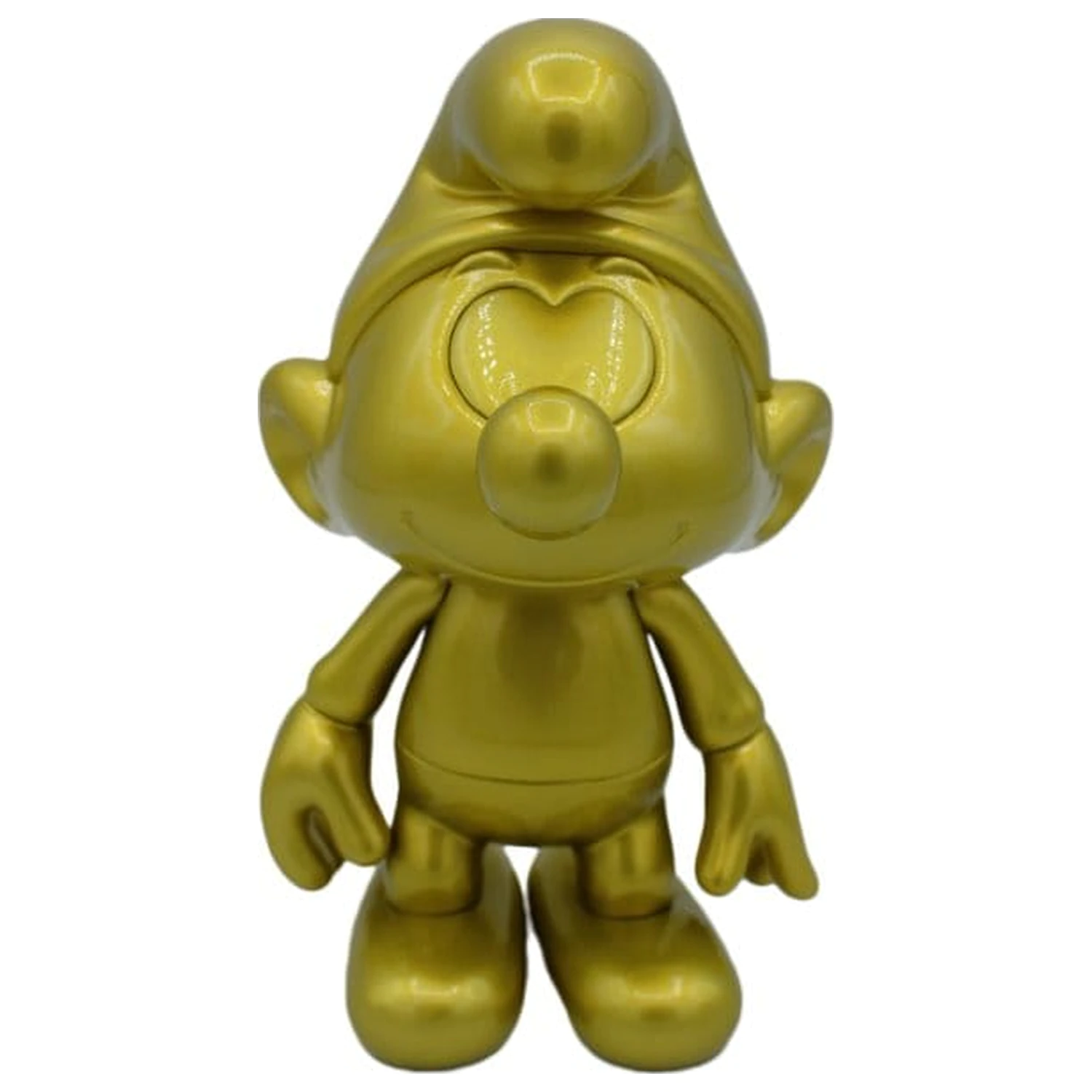 The Smurfs Vinilna figura Smurf Gold 19 cm fotografija izdelka