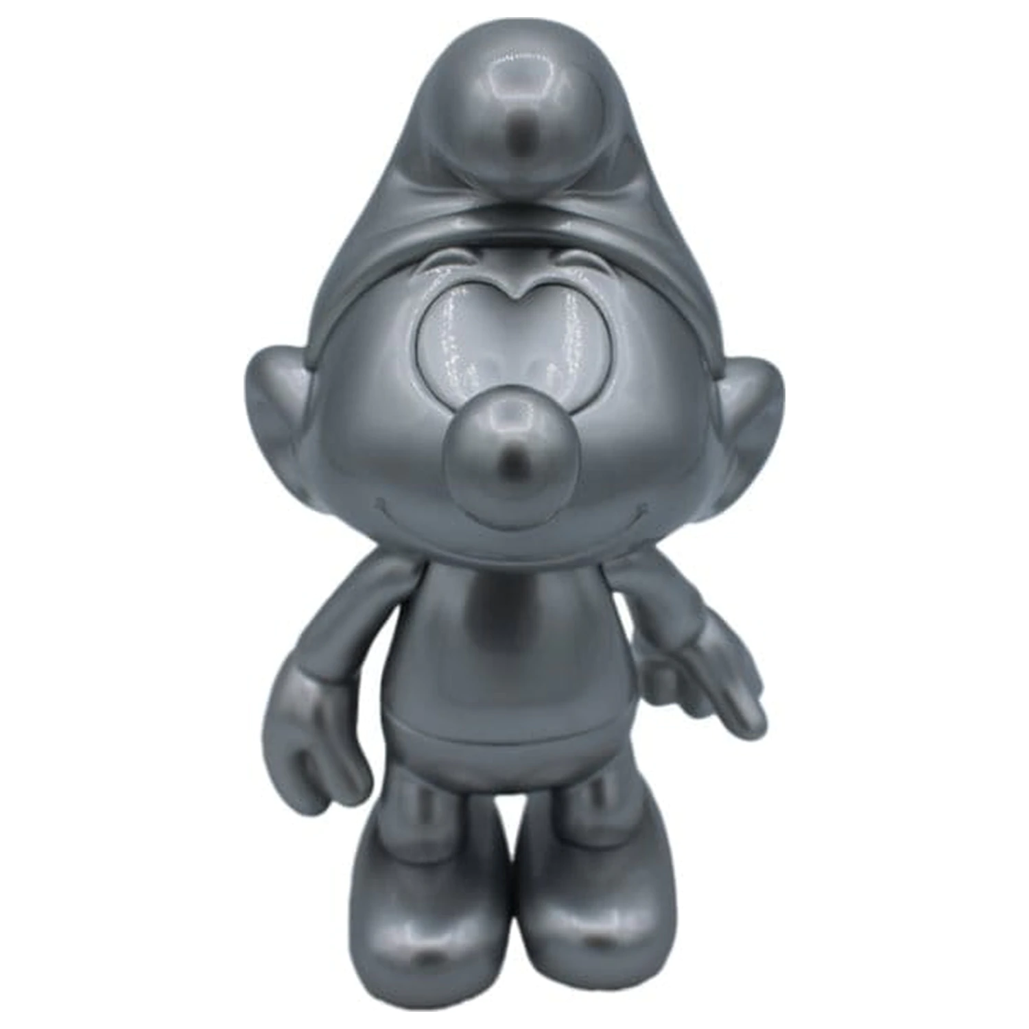 The Smurfs Vinyl figura Smurf Silver 19 cm fotografija izdelka