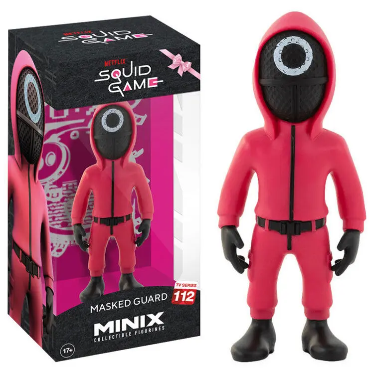 Figura vojaka s krogom iz serije Squid Game Minix 12 cm fotografija izdelka