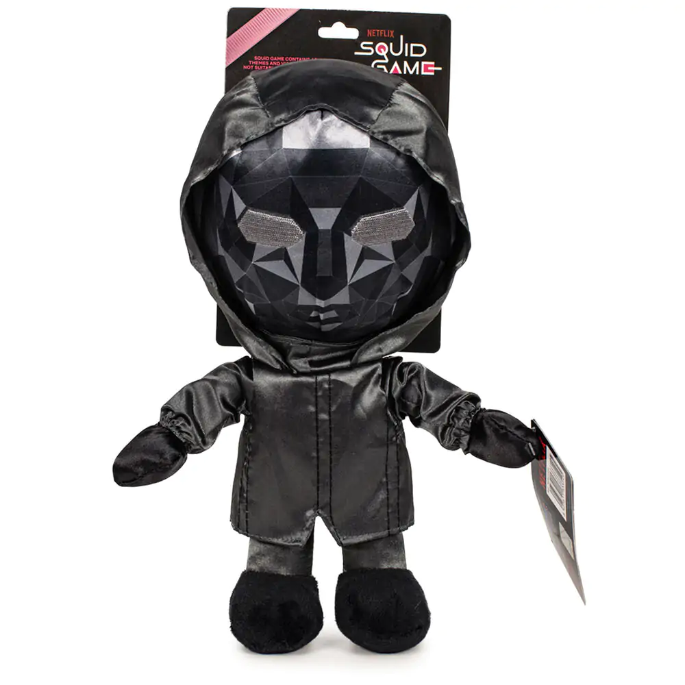 Plišasta igrača The Squid Game Frontman 28 cm fotografija izdelka