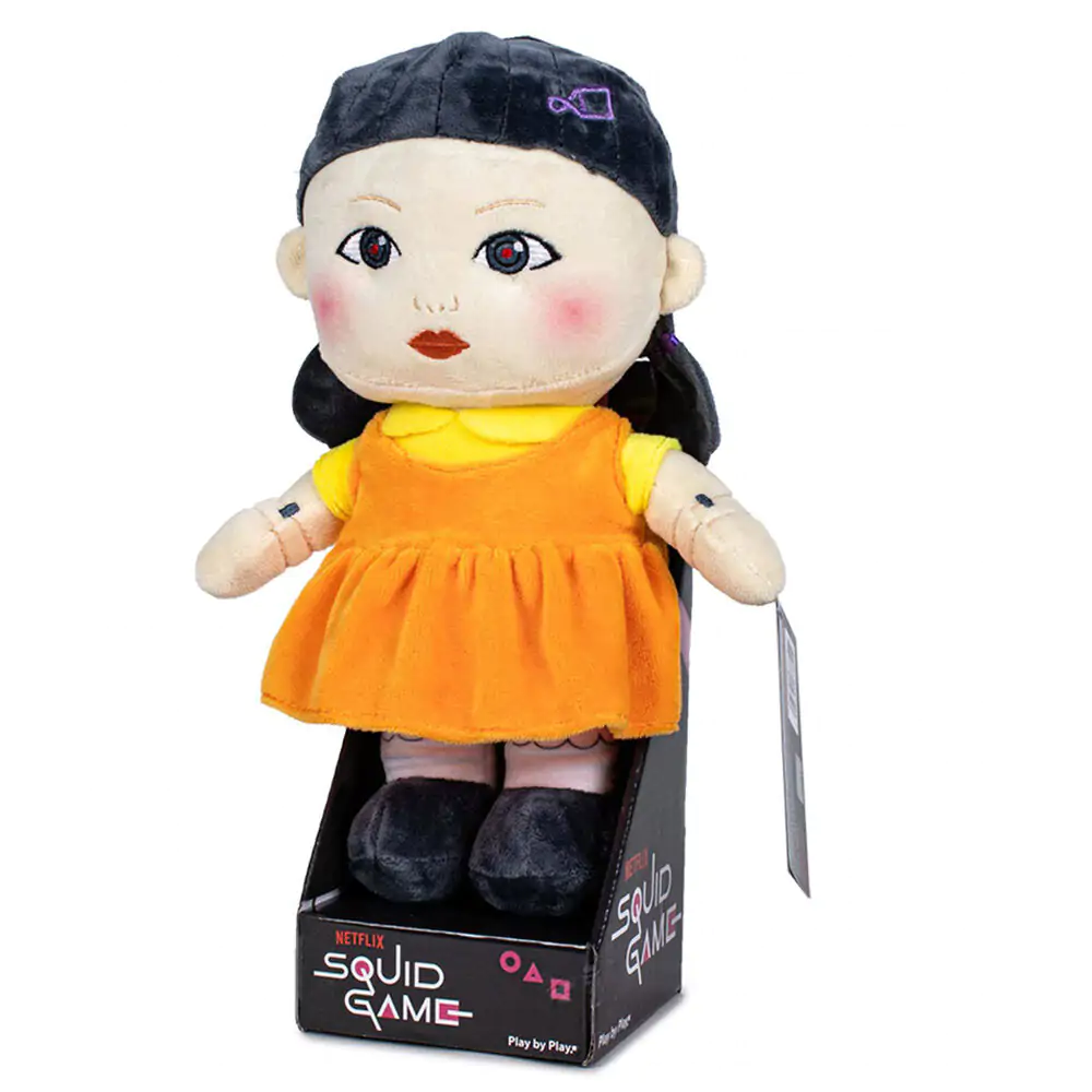 The Squid Game lutka plišasta igrača 28 cm fotografija izdelka