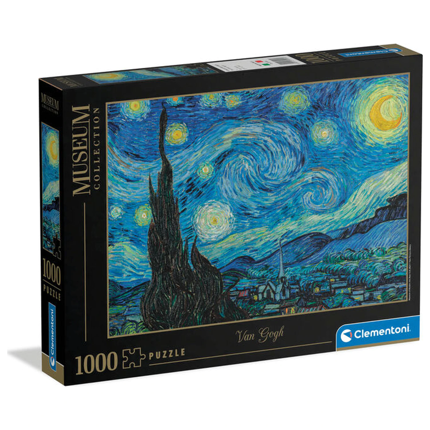 The Starry Night sestavljanka 500 kosov fotografija izdelka