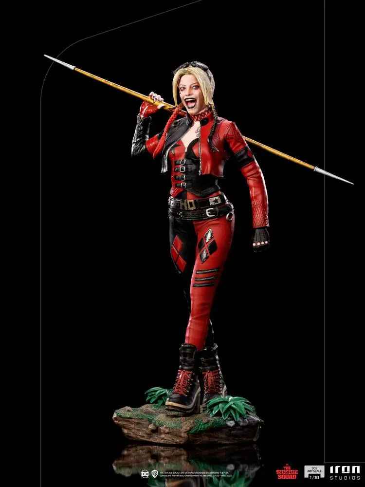 The Suicide Squad BDS umetniška figura v merilu 1/10 Harley Quinn 21 cm fotografija izdelka