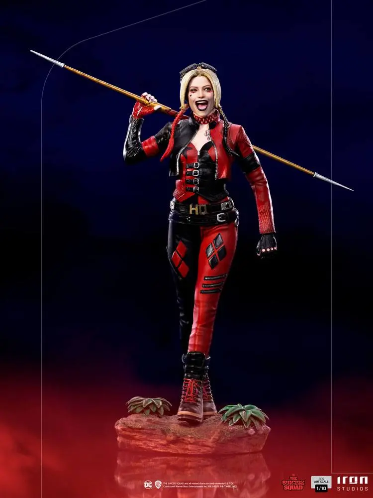 The Suicide Squad BDS umetniška figura v merilu 1/10 Harley Quinn 21 cm fotografija izdelka