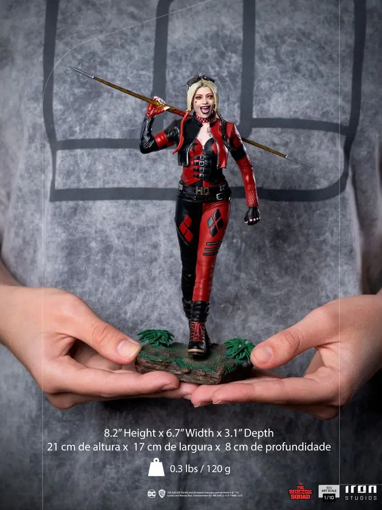 The Suicide Squad BDS umetniška figura v merilu 1/10 Harley Quinn 21 cm fotografija izdelka