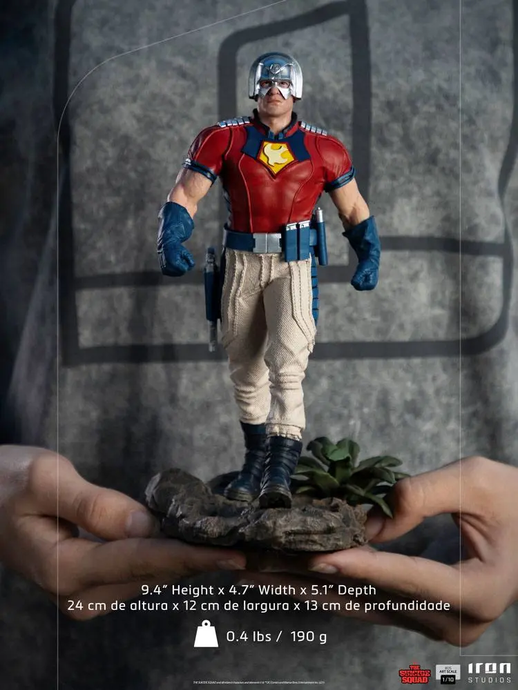 The Suicide Squad BDS Art Scale Kip 1/10 Peacemaker 24 cm fotografija izdelka