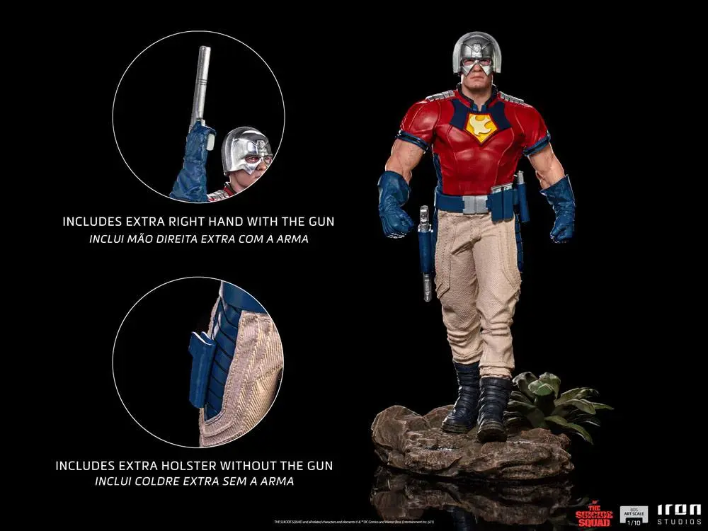 The Suicide Squad BDS Art Scale Kip 1/10 Peacemaker 24 cm fotografija izdelka
