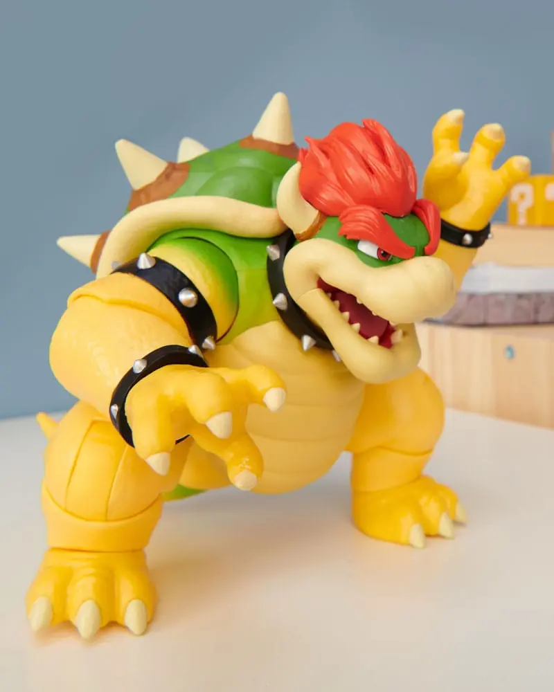 The Super Mario Bros. Movie akcijska figura Bowser 18 cm fotografija izdelka