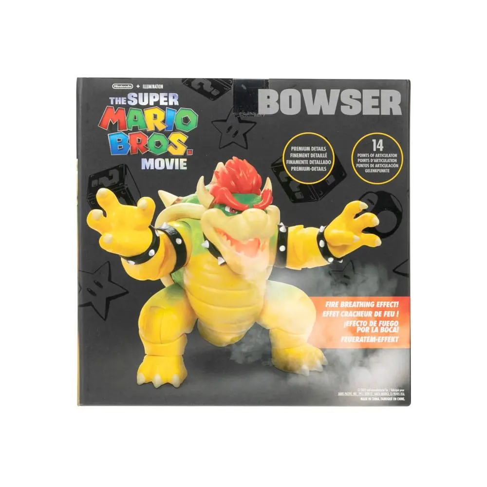 The Super Mario Bros. Movie akcijska figura Bowser 18 cm fotografija izdelka