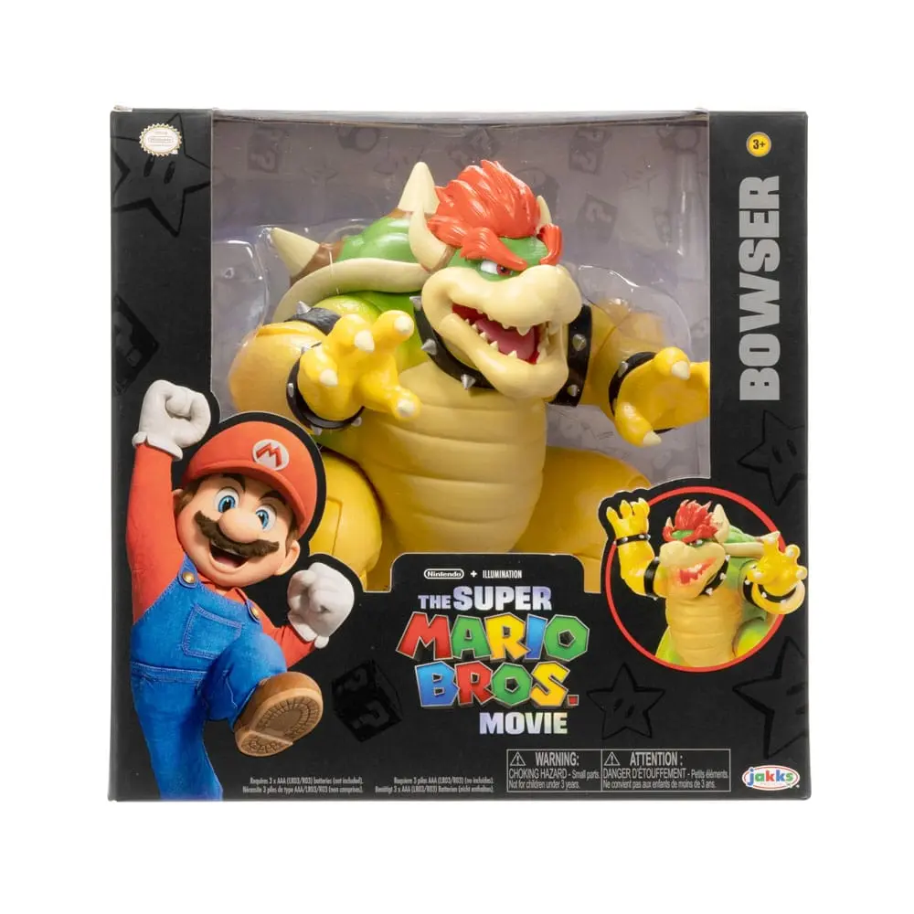 The Super Mario Bros. Movie akcijska figura Bowser 18 cm fotografija izdelka