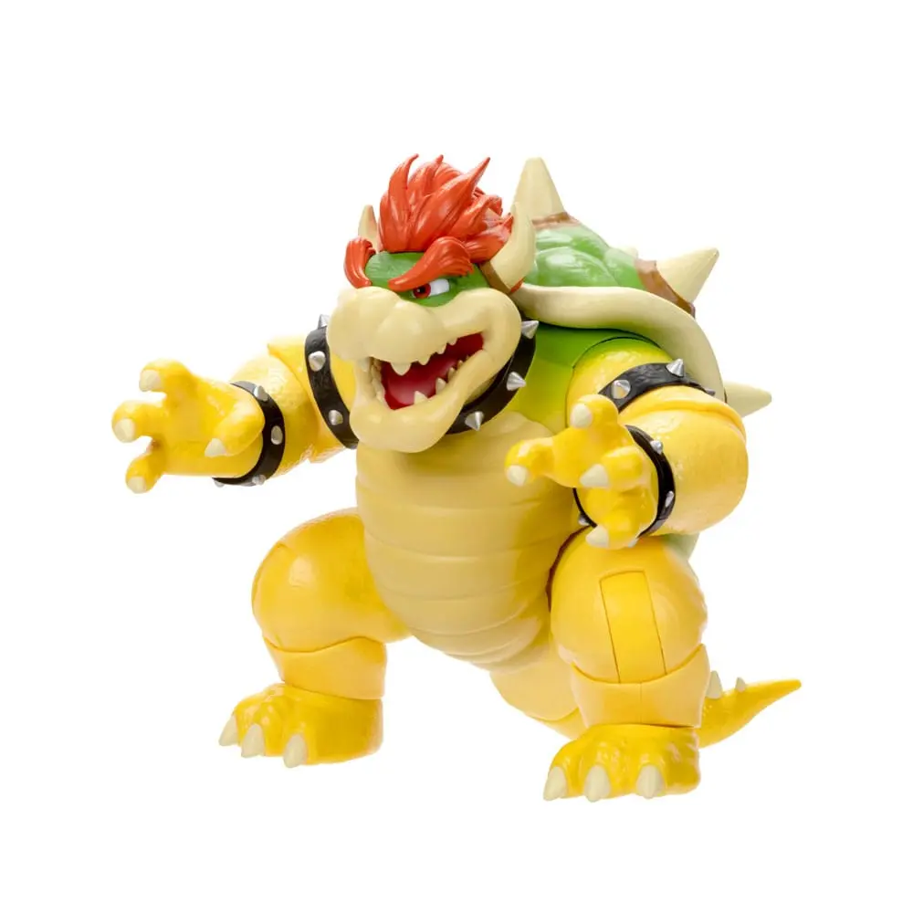 The Super Mario Bros. Movie akcijska figura Bowser 18 cm fotografija izdelka