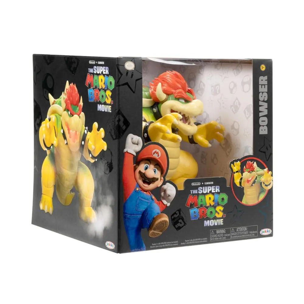 The Super Mario Bros. Movie akcijska figura Bowser 18 cm fotografija izdelka