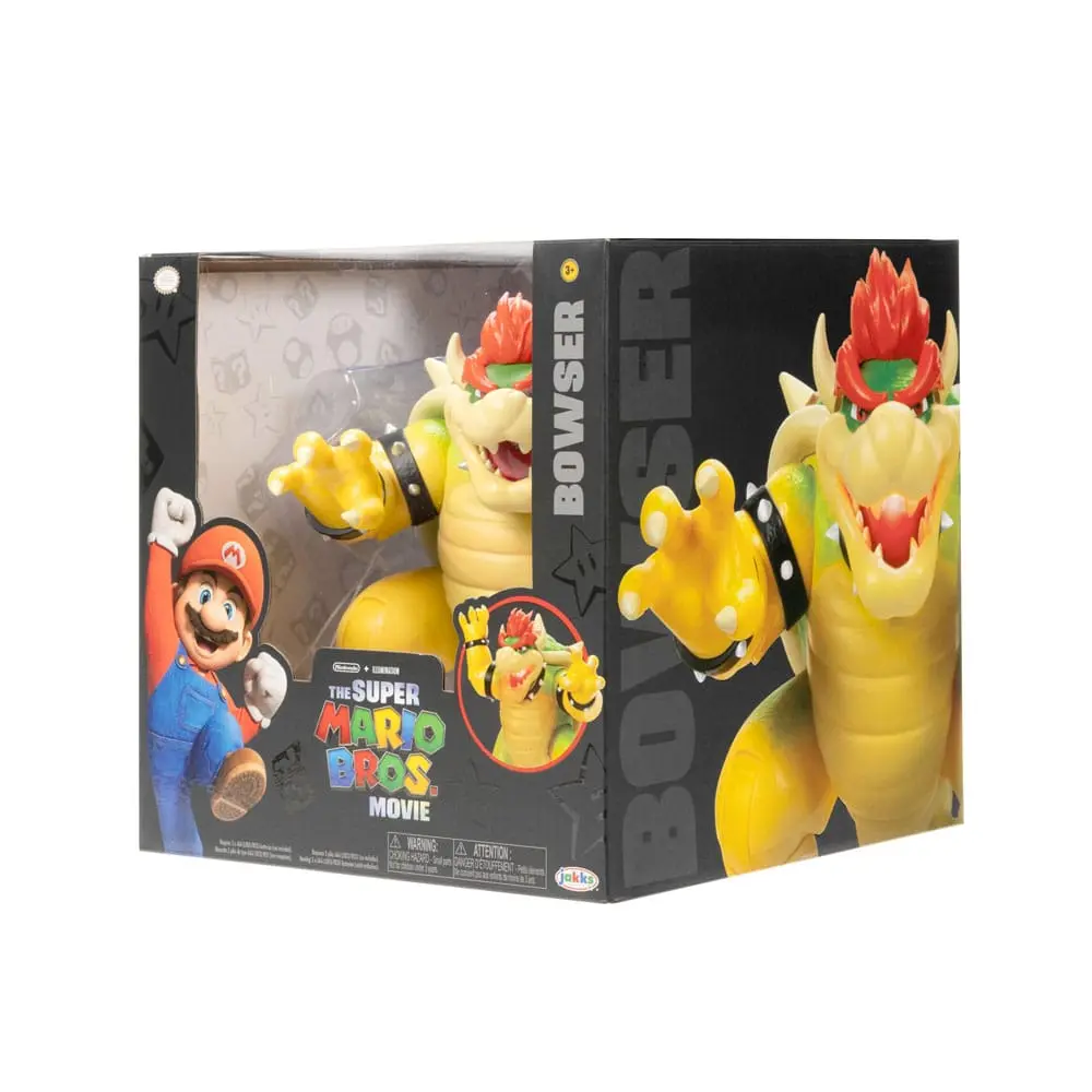 The Super Mario Bros. Movie akcijska figura Bowser 18 cm fotografija izdelka