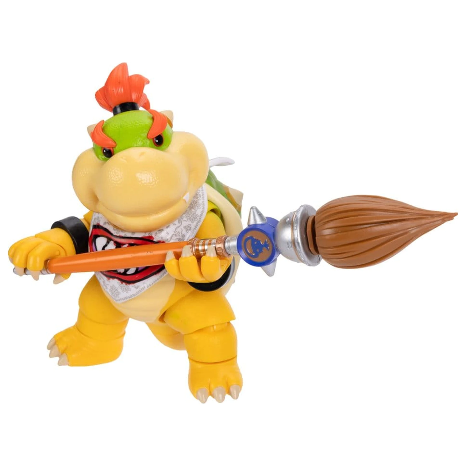 The Super Mario Galaxy Movie akcijska figura Bowser Jr. 13 cm fotografija izdelka
