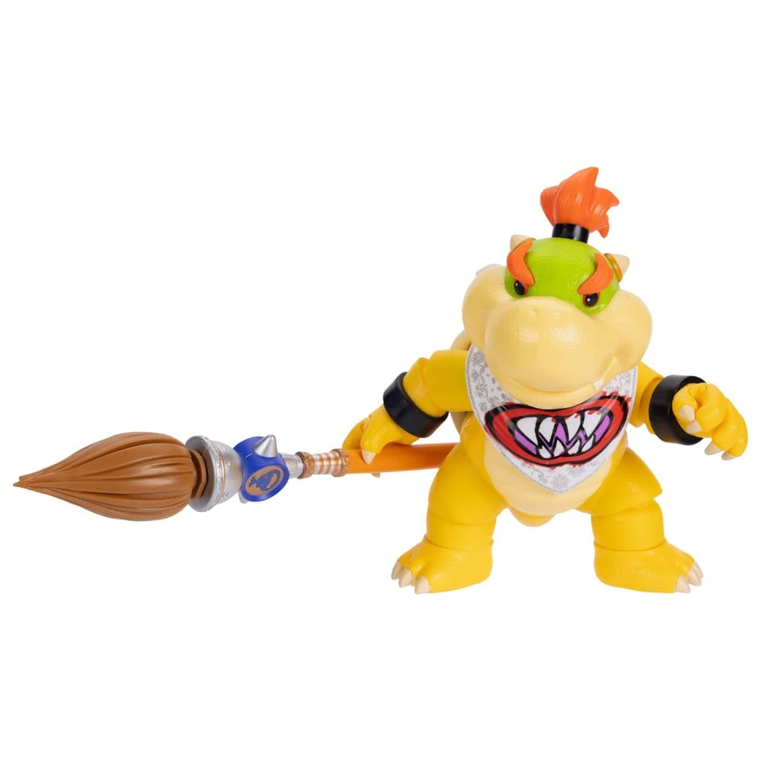 The Super Mario Galaxy Movie akcijska figura Bowser Jr. 13 cm fotografija izdelka