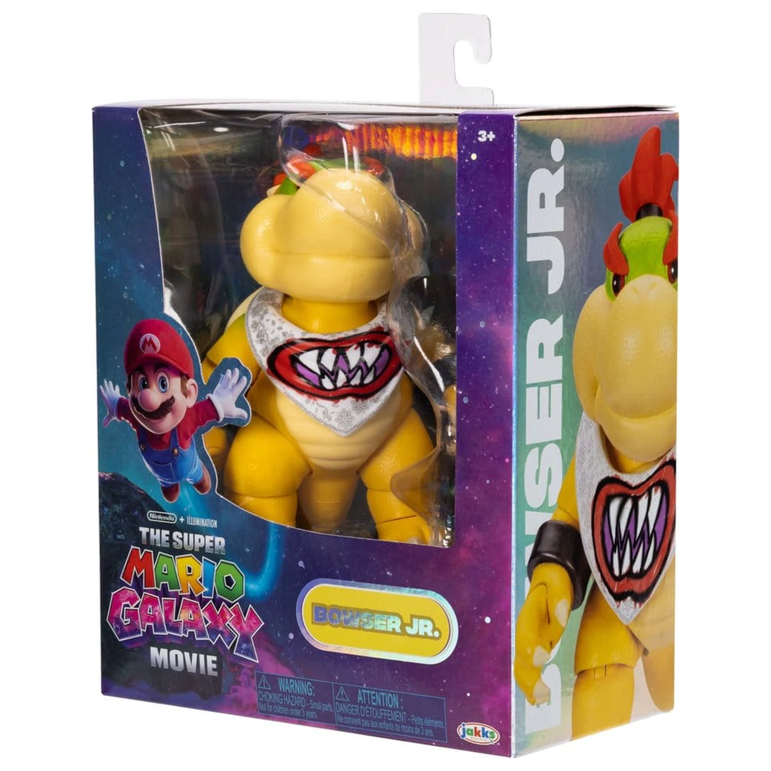 The Super Mario Galaxy Movie akcijska figura Bowser Jr. 13 cm fotografija izdelka