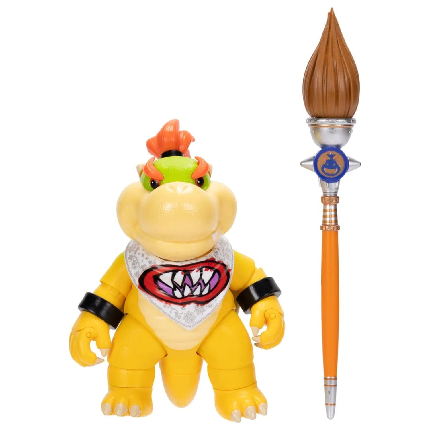 The Super Mario Galaxy Movie akcijska figura Bowser Jr. 13 cm fotografija izdelka