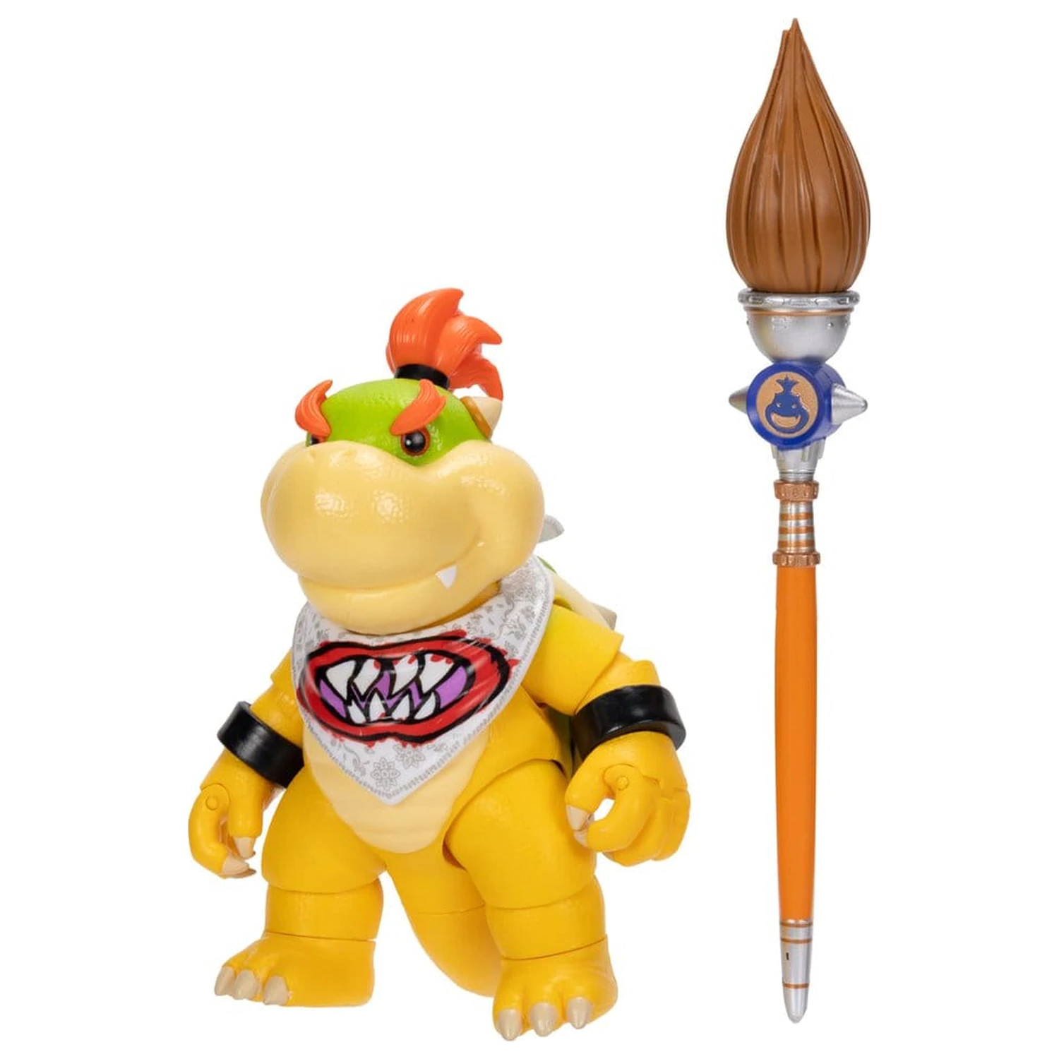 The Super Mario Galaxy Movie akcijska figura Bowser Jr. 13 cm fotografija izdelka
