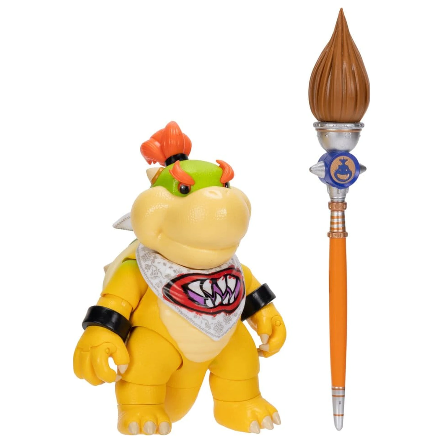 The Super Mario Galaxy Movie akcijska figura Bowser Jr. 13 cm fotografija izdelka
