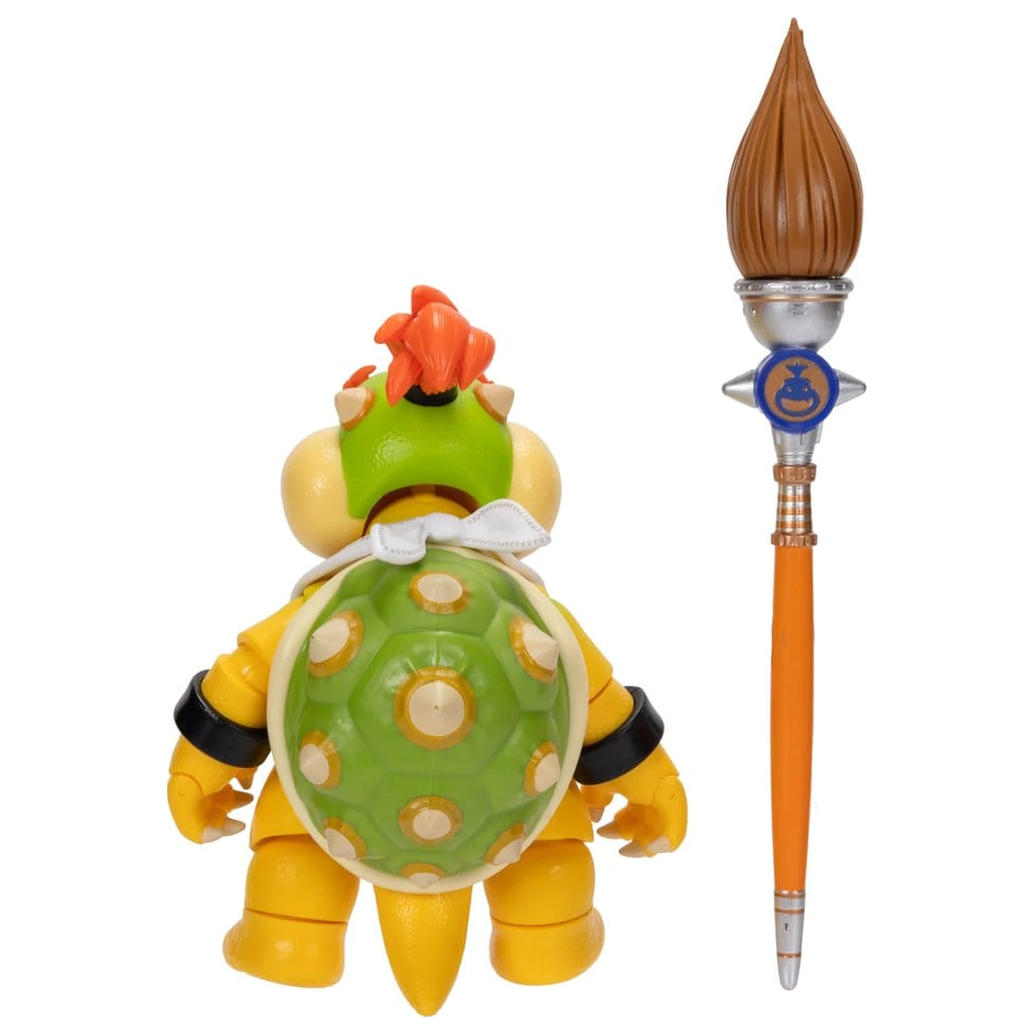 The Super Mario Galaxy Movie akcijska figura Bowser Jr. 13 cm fotografija izdelka