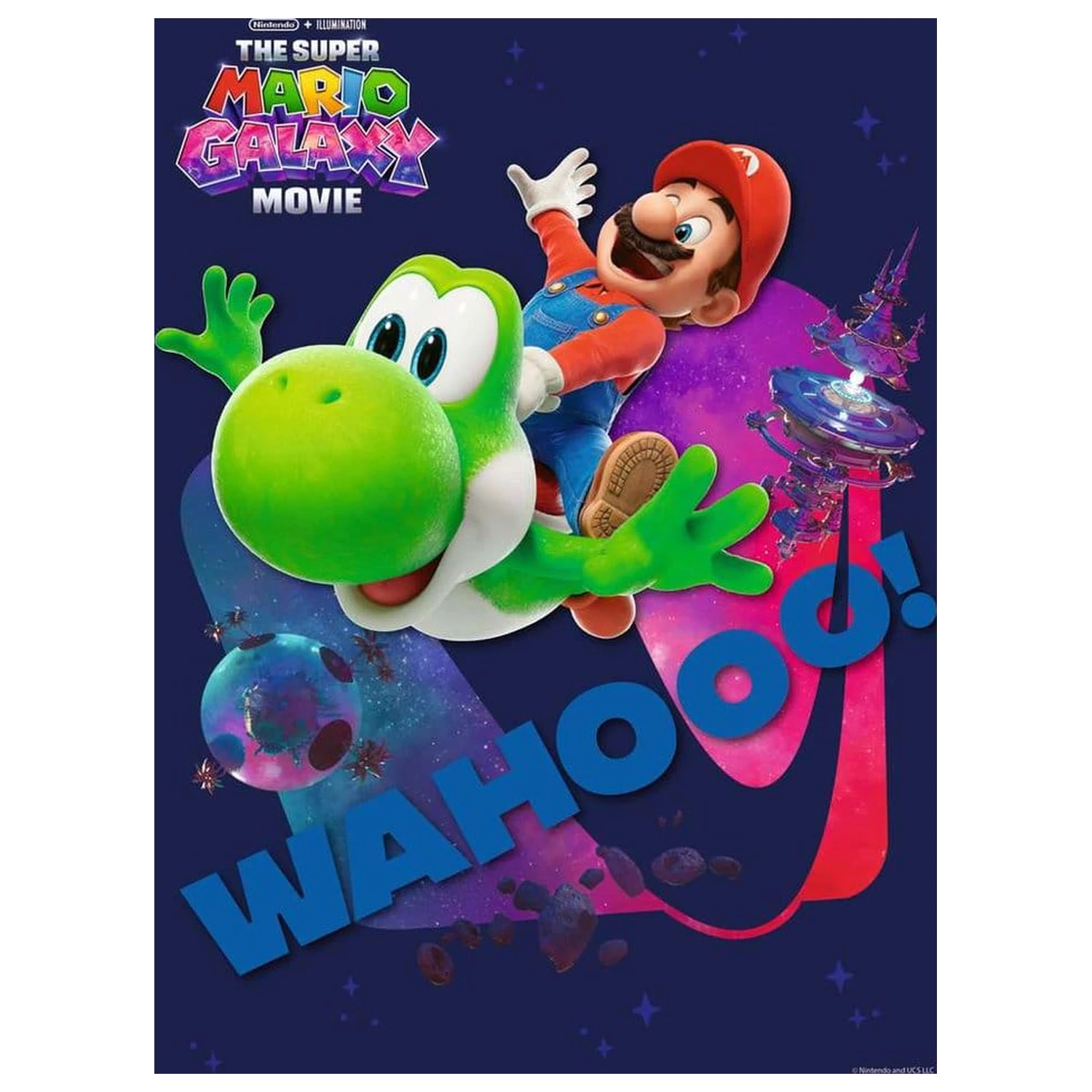 The Super Mario Galaxy Movie Otroška sestavljanka (150 kosov XXL) fotografija izdelka
