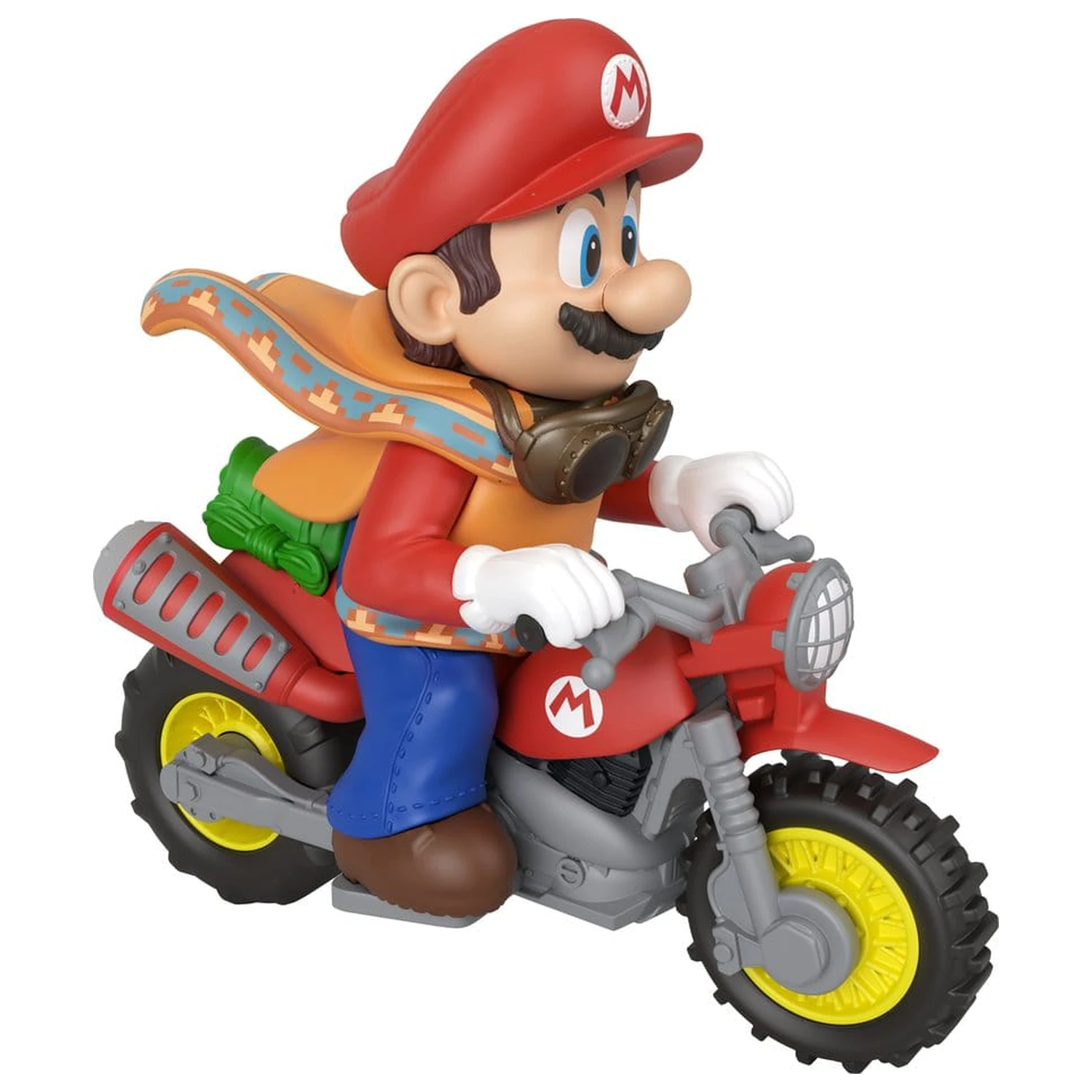 The Super Mario Galaxy Movie Hot Wheels Playset Mario & Luigi Desert Jump fotografija izdelka