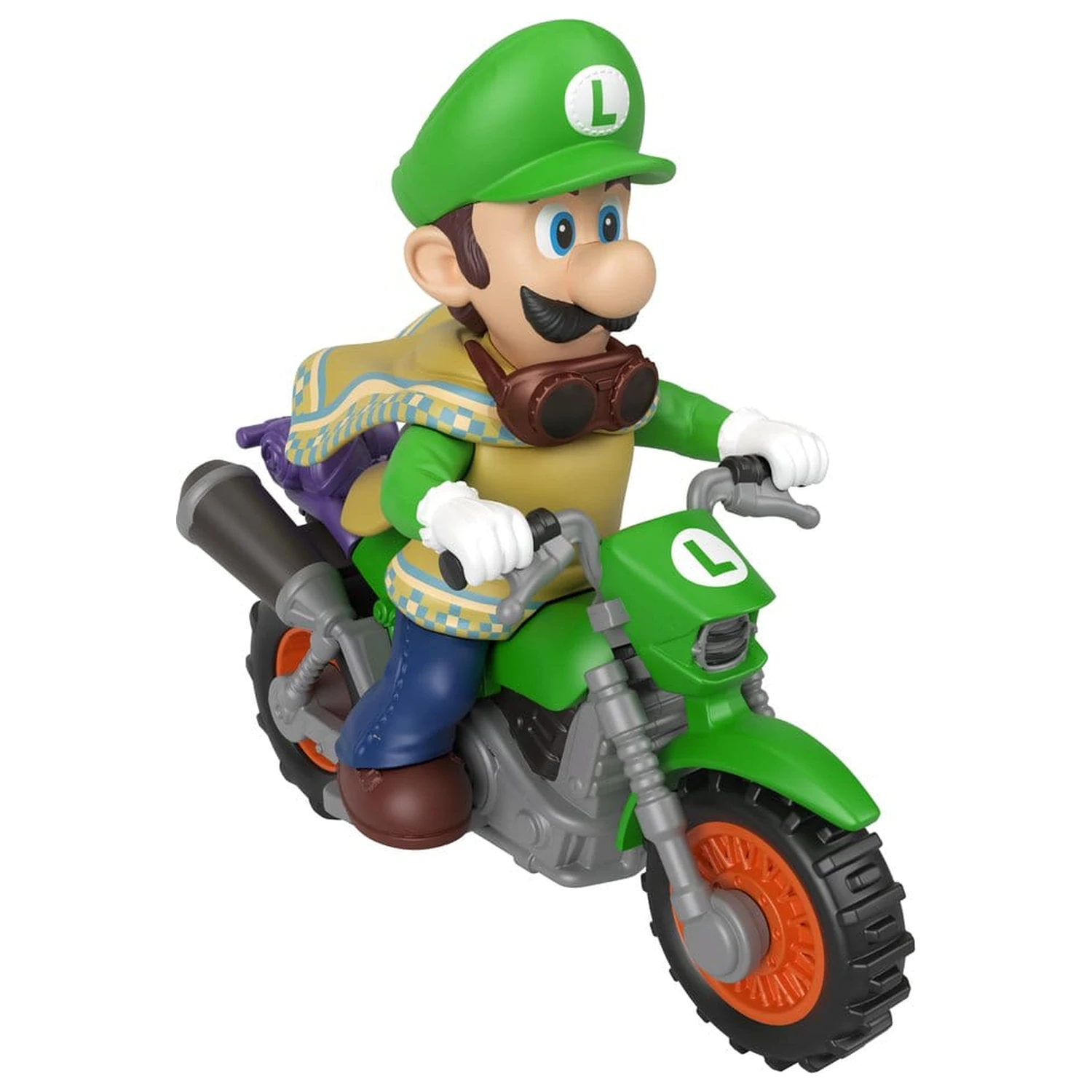 The Super Mario Galaxy Movie Hot Wheels Playset Mario & Luigi Desert Jump fotografija izdelka
