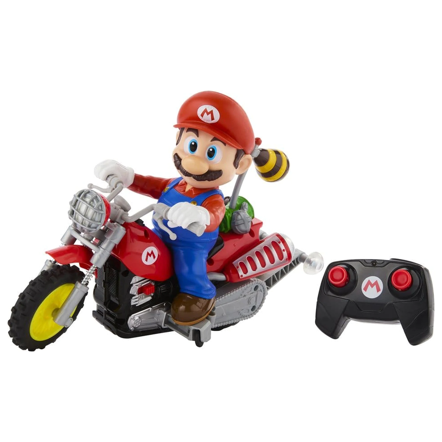 The Super Mario Galaxy Movie Hot Wheels RC Vozilo Mario Wheelie Motocross fotografija izdelka